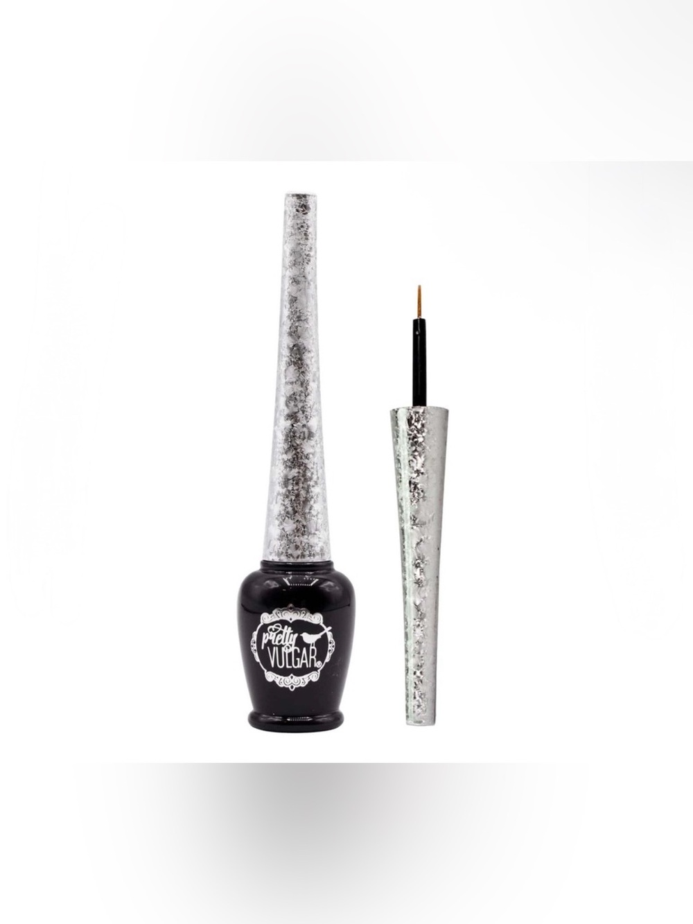 Holographic liquid eyeliner